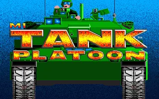 M1 Tank Platoon title screen