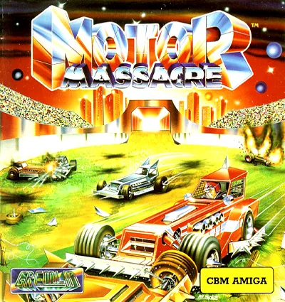 Backdrop artwork for Motor Massacre (Europe) (Compilation - Action Amiga)