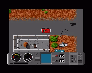 Motor Massacre (Europe) (Compilation - Action Amiga) screenshot