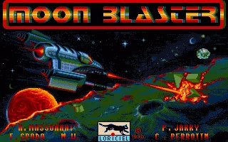 Moon Blaster (France) (Compilation - Top 3) title screen