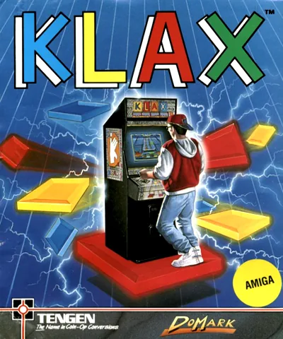 Backdrop artwork for Klax (Europe) (Compilation - Tengen Arcade Hits)