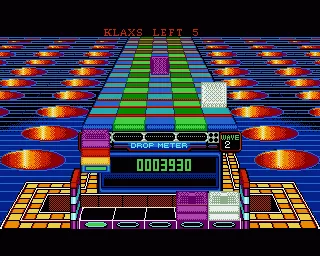 Klax (Europe) (Compilation - Tengen Arcade Hits) screenshot