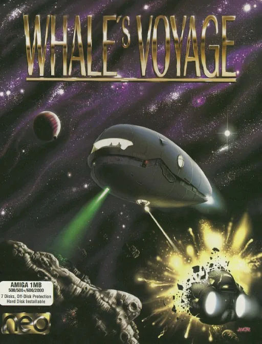 Backdrop artwork for Whale's Voyage