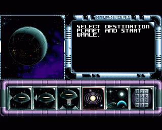 Whale's Voyage screenshot