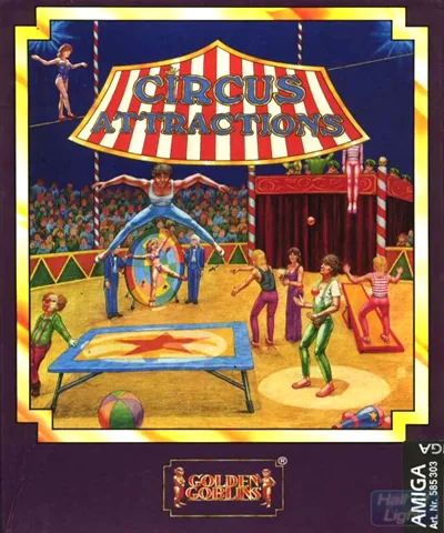 Circus Attractions (Europe) (Compilation - Milestones) cover art for Commodore Amiga