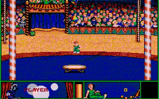 Circus Attractions (Europe) (Compilation - Milestones) screenshot
