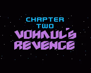 Space Quest II - Vohaul's Revenge (Europe) (v2.0f) screenshot