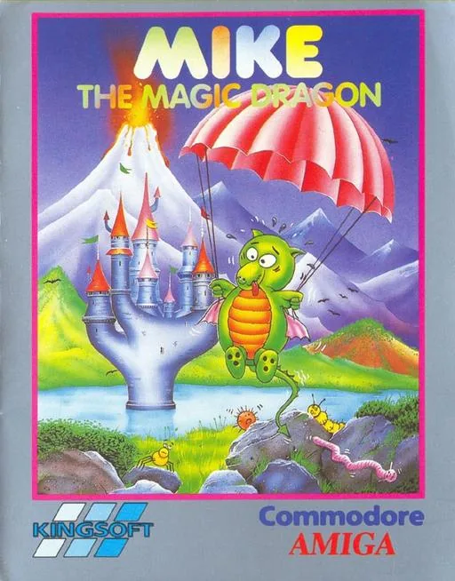 Backdrop artwork for Mike the Magic Dragon