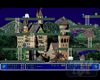 Mike the Magic Dragon screenshot