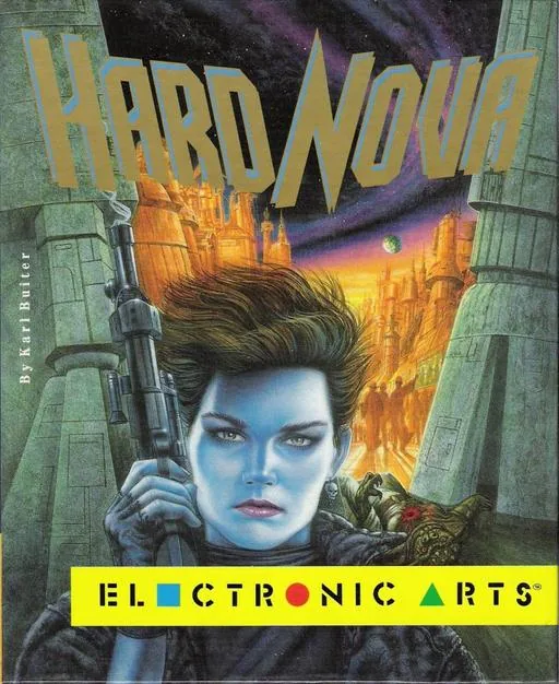 Backdrop artwork for Hard Nova