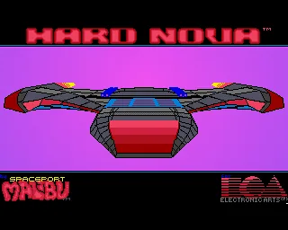 Hard Nova title screen