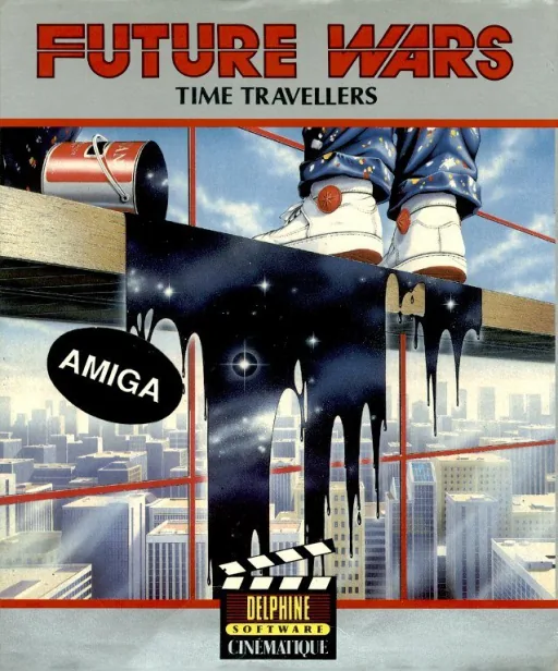 Backdrop artwork for Future Wars - Time Travellers (Europe) (Compilation - The Delphine Collection)
