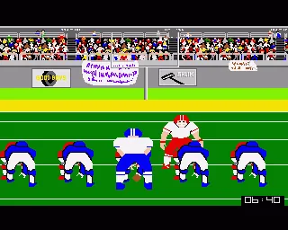 GFL Championship Football screenshot