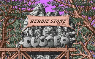 Dugger - Starring Herbie Stone title screen