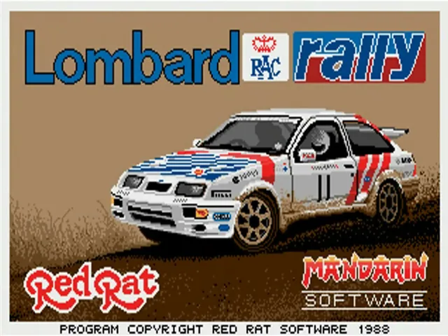 Lombard RAC Rally (Germany) (Compilation - The Power Pack) title screen