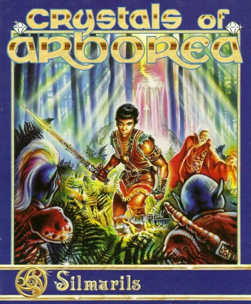 Crystals of Arborea (Germany) (Budget - Bit Star) cover art for Commodore Amiga