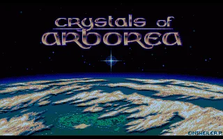 Crystals of Arborea (Germany) (Budget - Bit Star) title screen