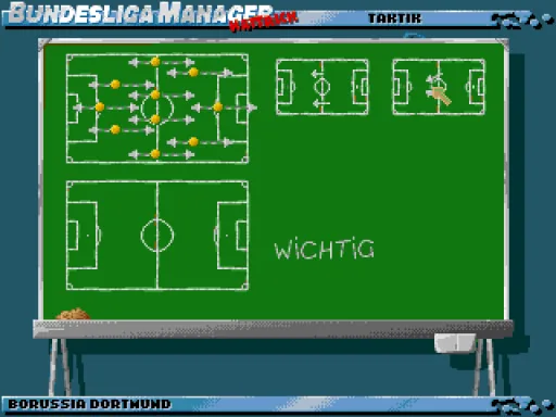 Bundesliga Manager Hattrick screenshot