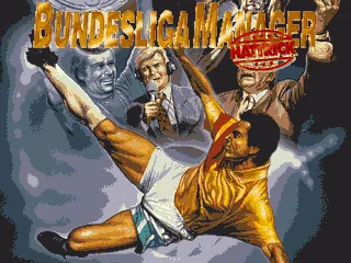 Bundesliga Manager Hattrick title screen