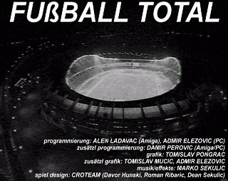 Fussball Total title screen