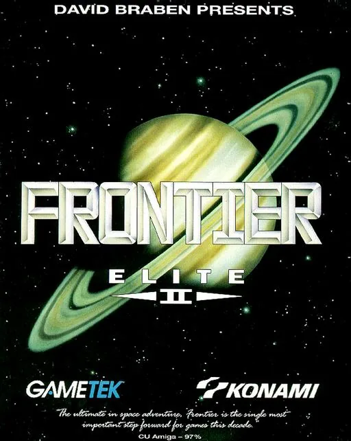 Backdrop artwork for Frontier - Elite II (Europe) (2.9.1992)