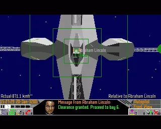 Frontier - Elite II (Europe) (2.9.1992) screenshot