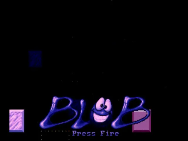 Blob (Europe) (Compilation - Corkers) title screen
