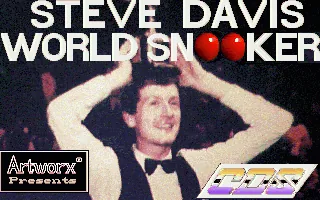 Steve Davis World Snooker title screen
