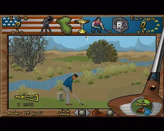 Ryder Cup - Johnnie Walker (Europe) (AGA) screenshot