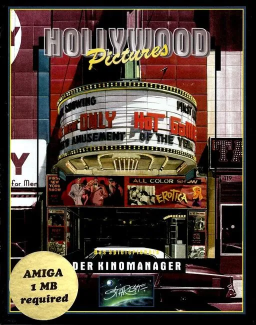 Backdrop artwork for Hollywood Pictures - Der Kinomanager
