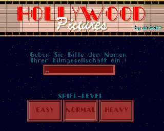 Hollywood Pictures - Der Kinomanager title screen