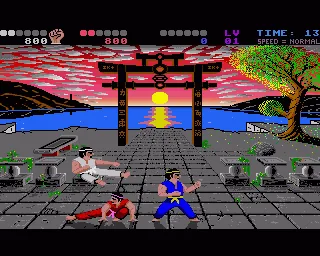 IK+ (Europe) (Budget - The Hit Squad) screenshot