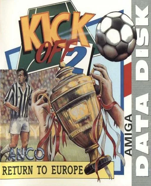 Kick Off 2 - Winning Tactics (Europe) (Addon) cover art for Commodore Amiga