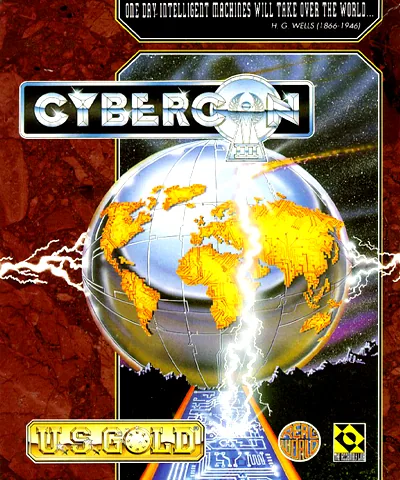Cybercon III (Europe) (4.6.91) cover art for Commodore Amiga