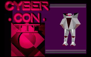 Cybercon III (Europe) (4.6.91) title screen