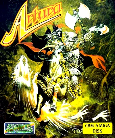 Artura (Europe) (Compilation - Action Amiga) cover art for Commodore Amiga