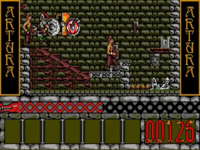 Artura (Europe) (Compilation - Action Amiga) screenshot