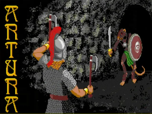 Artura (Europe) (Compilation - Action Amiga) title screen