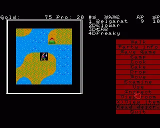 Demon's Winter screenshot