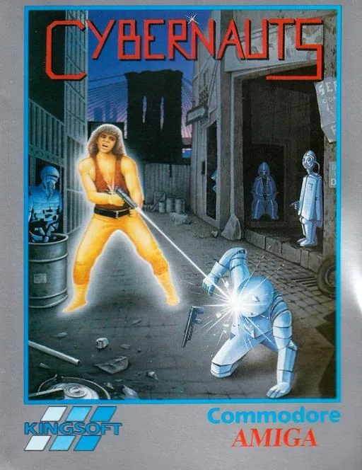Cybernauts (Europe) (Compilation - Powerbox) cover art for Commodore Amiga