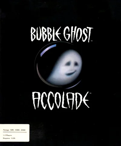 Bubble Ghost (Europe) (Compilation - Super Quintet) cover art for Commodore Amiga