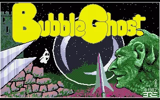 Bubble Ghost (Europe) (Compilation - Super Quintet) title screen