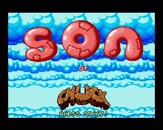 Chuck Rock 2 - Son of Chuck screenshot