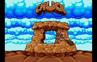 Chuck Rock 2 - Son of Chuck title screen