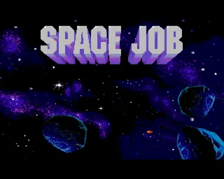 Space Job title screen