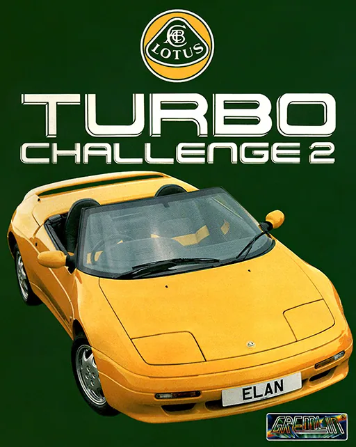 Backdrop artwork for Lotus Turbo Challenge 2