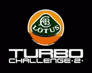 Lotus Turbo Challenge 2 title screen