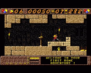 P.P. Hammer and His Pneumatic Weapon (Europe) (Budget - Global Software) screenshot