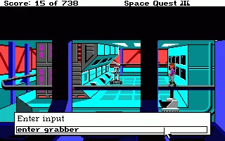 Space Quest III - Die Piraten von Pestulon screenshot