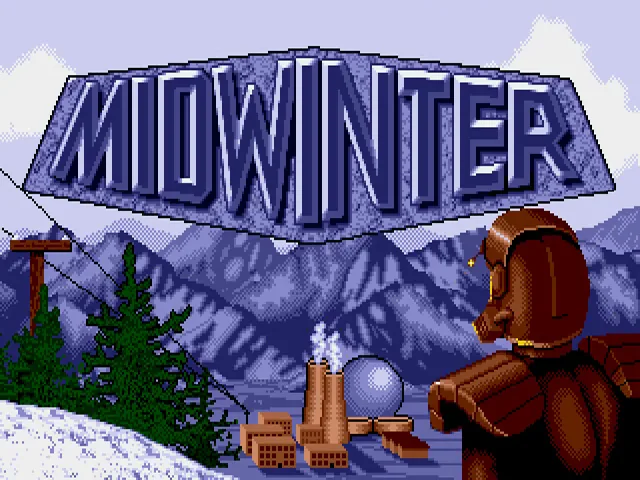 Midwinter (Europe) (Compilation - Virtual Reality - Vol. 1) title screen